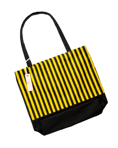Tote Bag-Striped Design