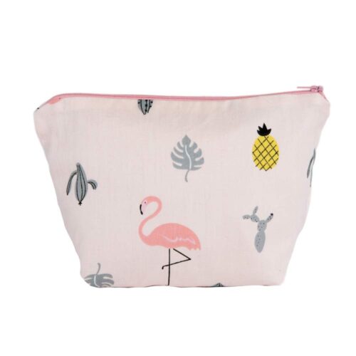 Flamingo Design Cosmetic Bag