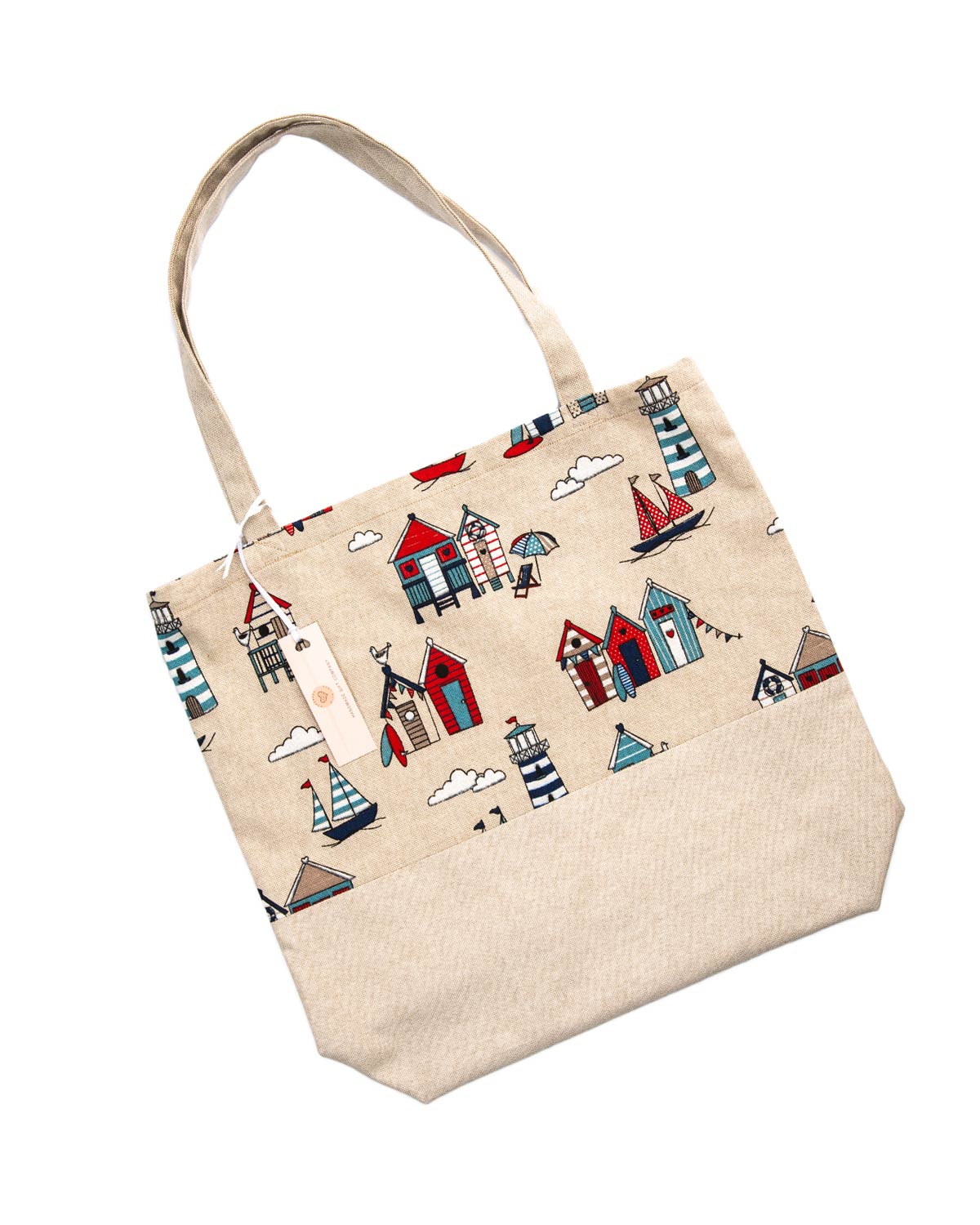 Tote Bag-Seaside Design