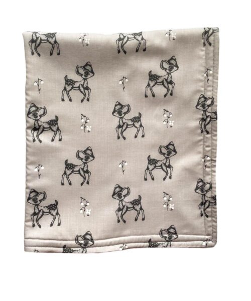 Bambi Design Baby Blanket