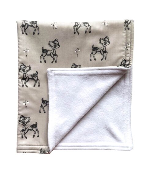 Bambi Design Baby Blanket