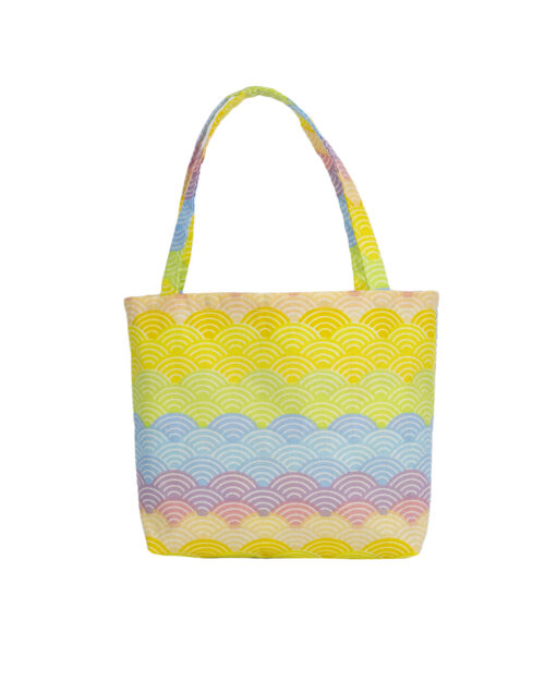 Coloured Rainbow Tote Bag-Childrens.