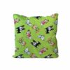 Dog Mini Cushion Green