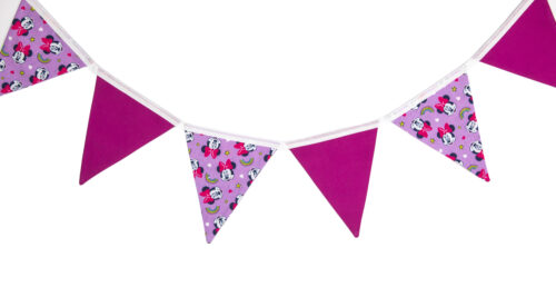 Minnie Mouse Pink Bunting