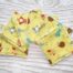 Eco-friendly Face Pads-Cute Animals