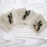 Eco-friendly Face Pads-Border Collie