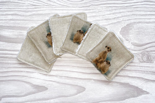 Eco-friendly Face Pads-Meerkats