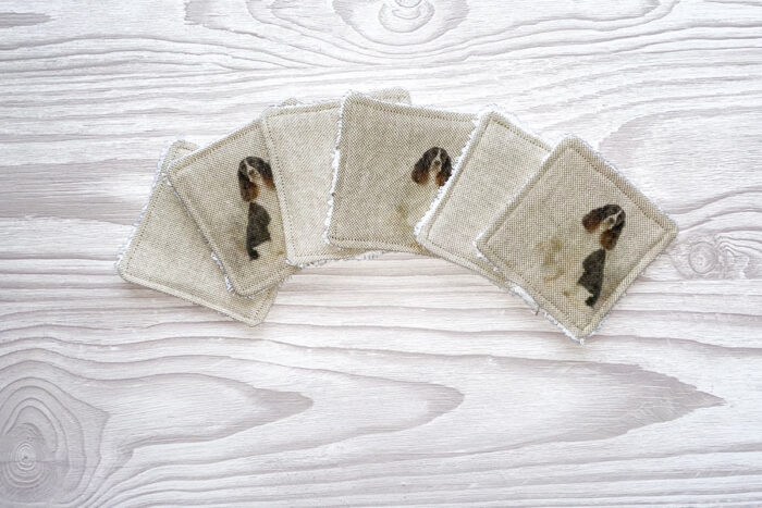Eco-friendly Face Pads-Spaniels