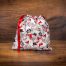 Christmas Gift Bag-Snowmen & Lantern