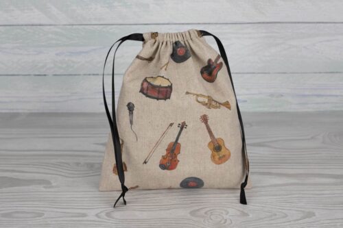 Eco friendly Musical Instruments Gift Bag