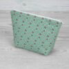 Hearts Cosmetic Bag-Pink/Green