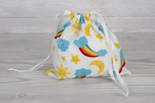 Eco friendly Sun & Clouds Gift Bag