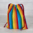 Eco friendly Rainbow Gift Bag