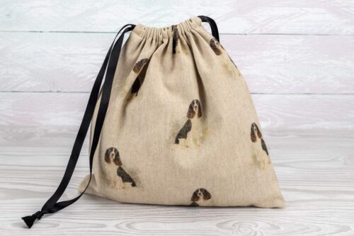 Eco friendly Spaniel Gift Bag