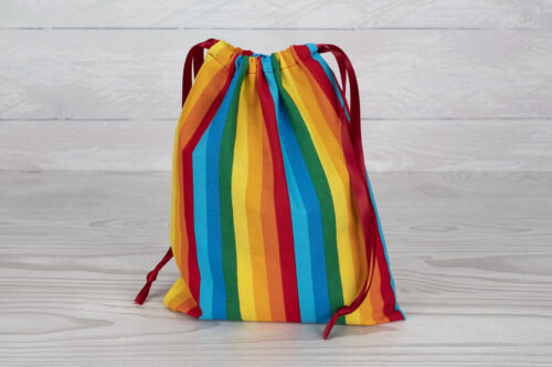 Eco friendly Rainbow Gift Bag