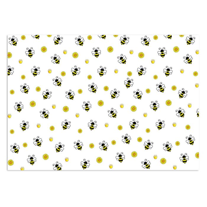 Gift Wrap Bee Design