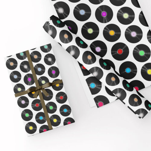 Wholesale Records Gift Wrap