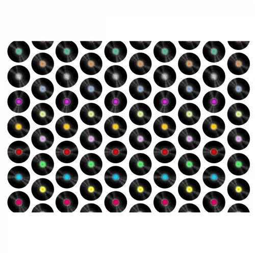 Vinyl Record Gift Wrap