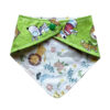 Handmade Baby Bib Dogs - Image 2