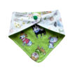 Handmade Baby Bib-Animals-Dogs