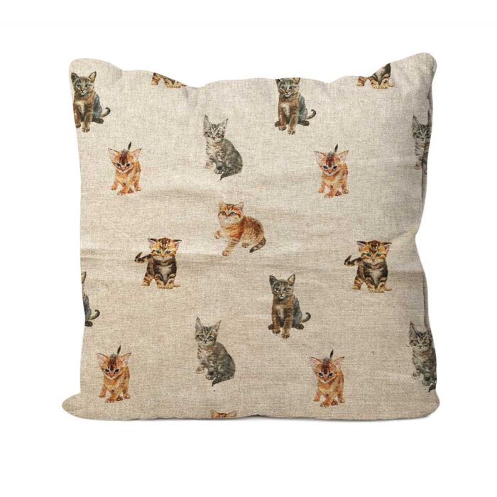 Kitten Design Cushion