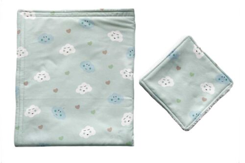 Handmade Baby Gift Set-Green