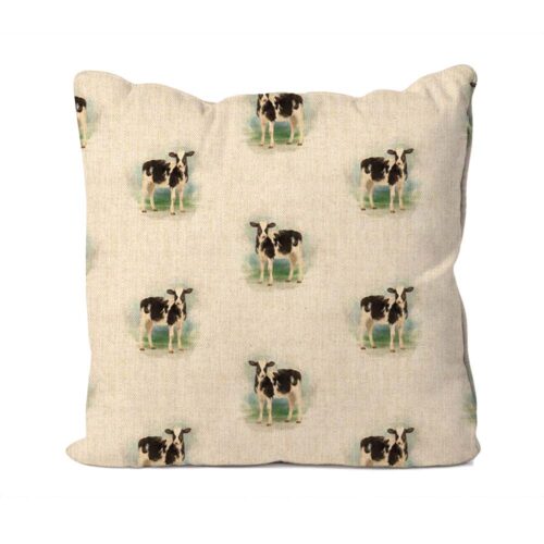 Farm Cow Design Cushion