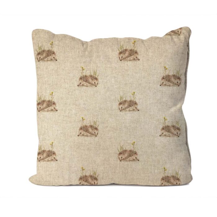 Hedgehogs Design Cushion