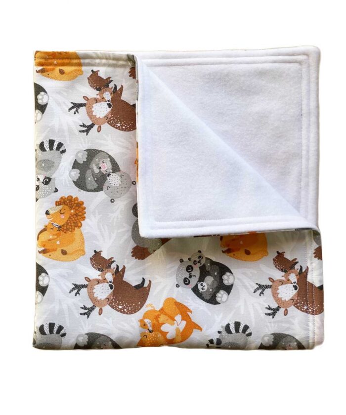 Baby Blanket-Mother & Babies