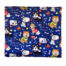 Baby Blanket Dogs Blue