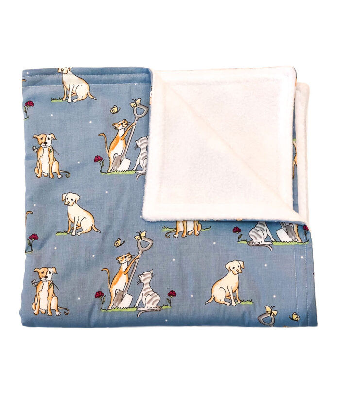 Baby Blanket Dogs and Cats