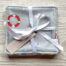 Baby Wipes Nautical Grey