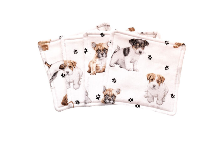 Baby Wipes Cute Dogs