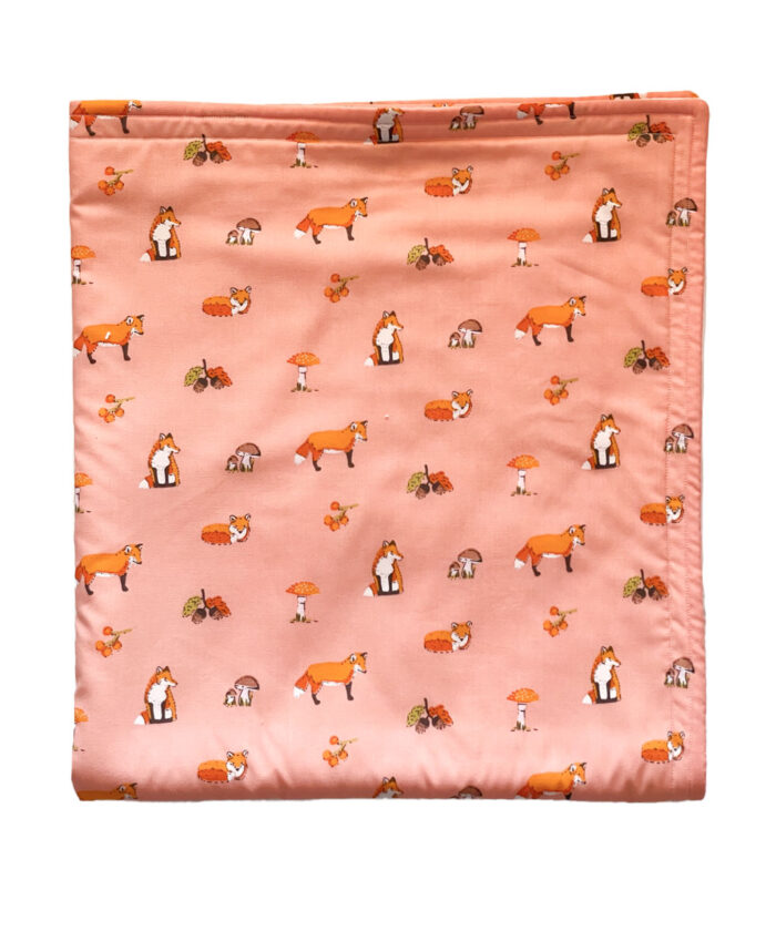 Baby Blanket Little Foxes