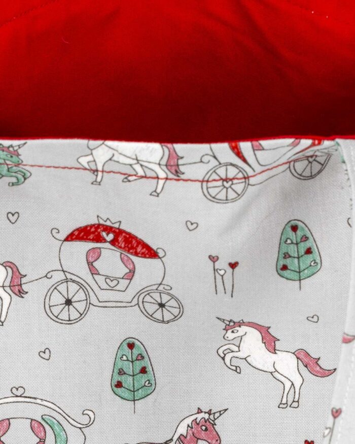 Childrens Tote Bag Horse and Carriage