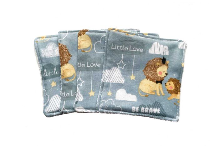 Baby Wipes Lions