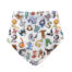 Handmade Baby Bib Alphabet Animals
