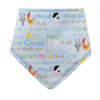 Handmade Baby Bib Animal Farm