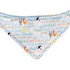 Handmade Baby Bib Animal Farm