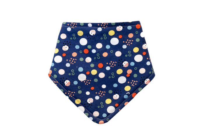 Handmade Baby Bib Circles