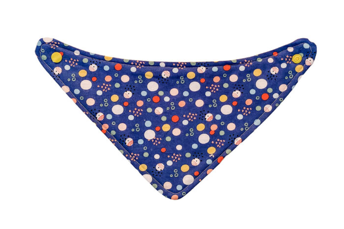 Handmade Baby Bib Circles