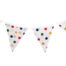 Coloured Circles Bunting