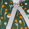 Hanging Heart Green Floral