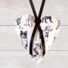 Hanging Heart Dogs Large