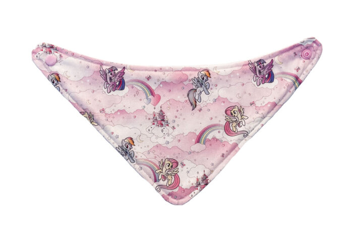 Handmade Baby Bib Unicorns