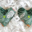 Scented Sachets Green Floral-HGC38