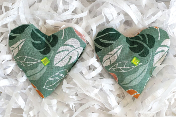 Scented Sachets Green Floral-HGC38