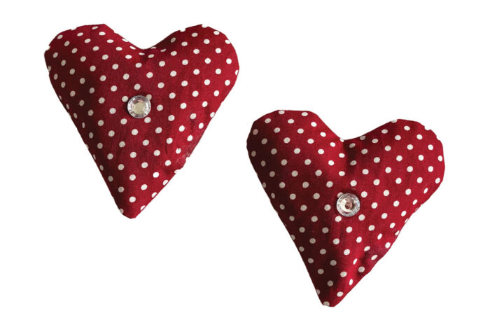 Scented Sachets Red Dots