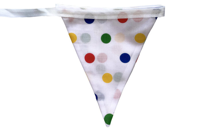 Coloured Circles Bunting