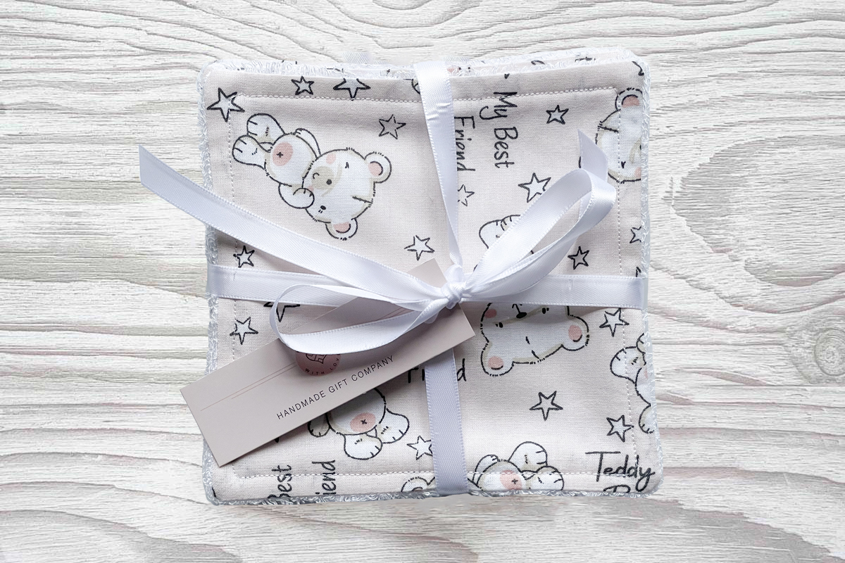 Baby Wipes Teddy Bears